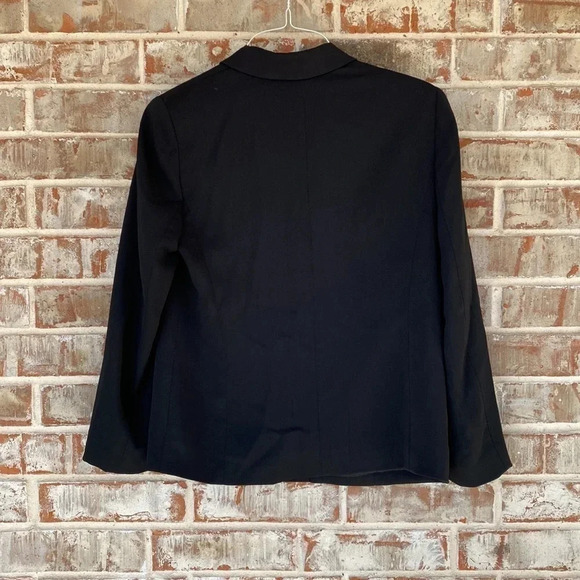 Yansi Fugel Black Classic Blazer - Picture 8 of 10